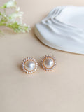 Elegant Daily Wear Stud Earrings | AMOLA