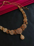 Premium American Diamond Necklace Set | AMOLA
