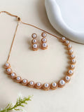 Premium American Diamond Necklace Set | AMOLA