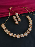 Premium American Diamond Necklace Set | AMOLA