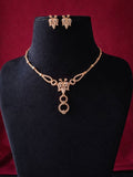 Premium American Diamond Necklace Set | AMOLA