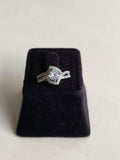 Elegant AD Finger Ring Shine | AMOLA (size us 7)