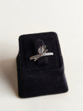 Stylish American Diamond Adjustable Ring | AMOLA