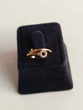 Stylish American Diamond Adjustable Ring | AMOLA