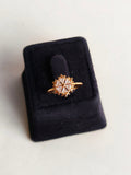 Stylish American Diamond Adjustable Ring | AMOLA