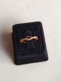 Stylish American Diamond Adjustable Ring | AMOLA