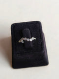 Stylish American Diamond Adjustable Ring | AMOLA