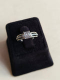 Stylish American Diamond Adjustable Ring | AMOLA