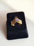 Timeless American Diamond Adjustable Ring | AMOLA