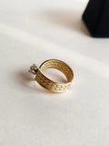 Timeless American Diamond Adjustable Ring | AMOLA