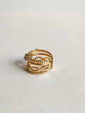 Timeless American Diamond Adjustable Ring | AMOLA