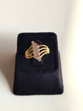 Timeless American Diamond Adjustable Ring | AMOLA