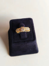 Timeless American Diamond Adjustable Ring | AMOLA