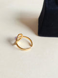 Timeless American Diamond Adjustable Ring | AMOLA
