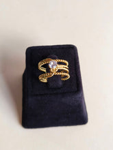 Timeless American Diamond Adjustable Ring | AMOLA