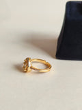 Timeless American Diamond Adjustable Ring | AMOLA