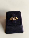 Timeless American Diamond Adjustable Ring | AMOLA
