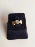 Timeless American Diamond Adjustable Ring | AMOLA