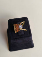 Timeless American Diamond Adjustable Ring | AMOLA