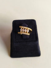 Timeless American Diamond Adjustable Ring | AMOLA