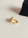 Timeless American Diamond Adjustable Ring | AMOLA
