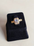 Timeless American Diamond Adjustable Ring | AMOLA