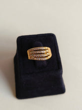 Timeless American Diamond Adjustable Ring | AMOLA