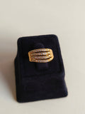 Timeless American Diamond Adjustable Ring | AMOLA