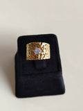 Timeless American Diamond Adjustable Ring | AMOLA