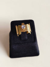 Timeless American Diamond Adjustable Ring | AMOLA