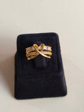 Timeless American Diamond Adjustable Ring | AMOLA