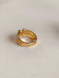 Timeless American Diamond Adjustable Ring | AMOLA