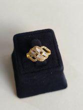 Timeless American Diamond Adjustable Ring | AMOLA