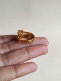 Timeless American Diamond Adjustable Ring | AMOLA