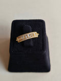 Timeless American Diamond Adjustable Ring | AMOLA