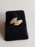 Timeless American Diamond Adjustable Ring | AMOLA