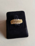 Timeless American Diamond Adjustable Ring | AMOLA