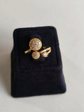 Timeless American Diamond Adjustable Ring | AMOLA