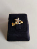 Timeless American Diamond Adjustable Ring | AMOLA