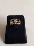 Timeless American Diamond Adjustable Ring | AMOLA