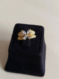 Timeless American Diamond Adjustable Ring | AMOLA