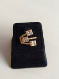 Timeless American Diamond Adjustable Ring | AMOLA