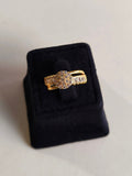 Timeless American Diamond Adjustable Ring | AMOLA