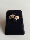 Timeless American Diamond Adjustable Ring | AMOLA