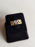 Timeless American Diamond Adjustable Ring | AMOLA