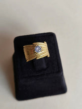 Timeless American Diamond Adjustable Ring | AMOLA