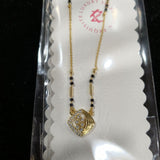 Traditional Gold Plated Mangalsutra | AMOLA