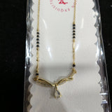 Elegant American Diamond Mangalsutra | AMOLA