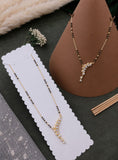 Designer Gold Finish Mangalsutra | AMOLA
