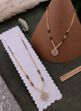 Minimal AD Mangalsutra Necklace | AMOLA